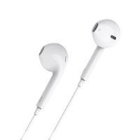 Навушники BOROFONE BM27 Amazing sound Type-C earphones with mic White