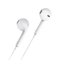 Навушники BOROFONE BM27 Amazing sound Type-C earphones with mic White