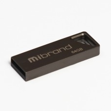 Flash Mibrand USB 2.0 Stingray 64Gb Grey