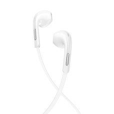 Навушники BOROFONE BM55 Sonido universal earphones with microphone White