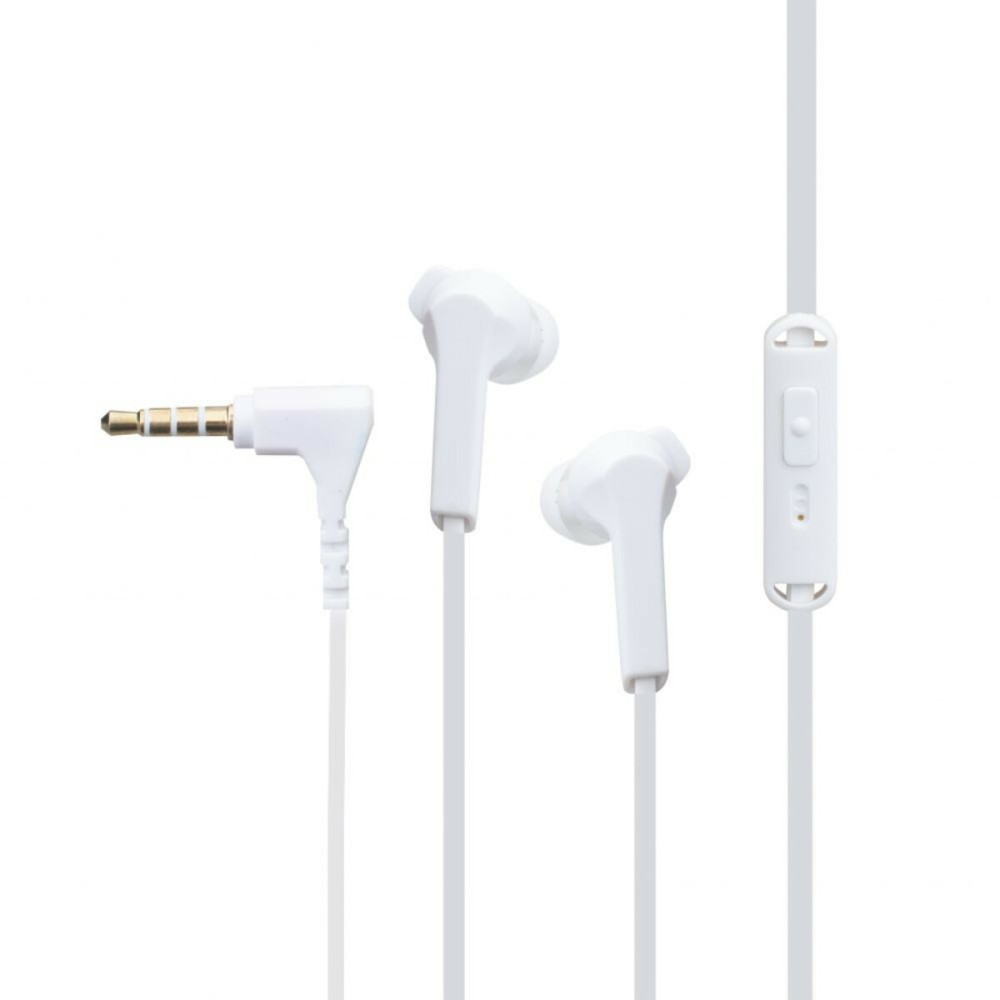 Навушники HOCO M72 Admire universal earphones with mic White