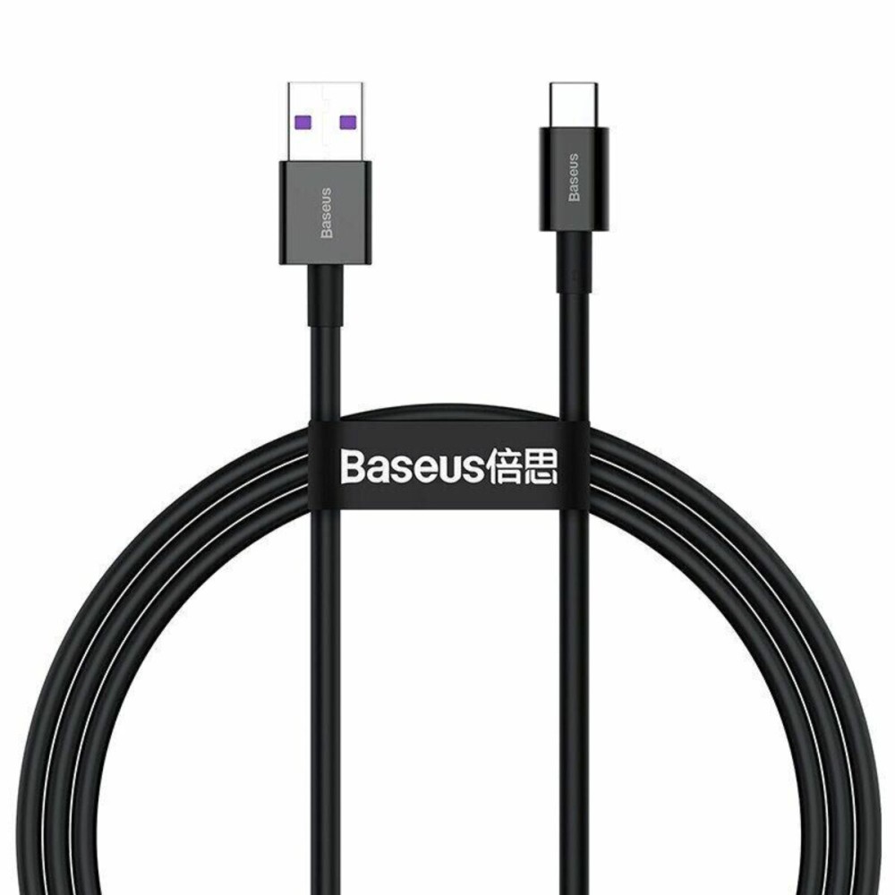 Кабель Baseus Superior Series USB to Type-C 66W 2m Black