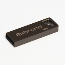 Flash Mibrand USB 2.0 Stingray 4Gb Grey