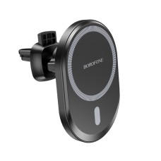 Тримач для мобільного BOROFONE BH71 magnetic car holder Black