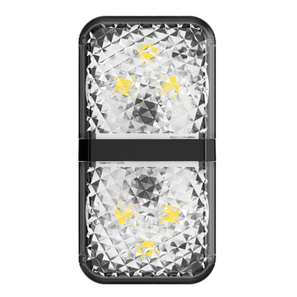 Світлодіодний індикатор відкриття дверей Baseus Door open warning light（2pcs/pack）Black