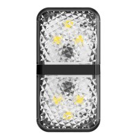 Світлодіодний індикатор відкриття дверей Baseus Door open warning light（2pcs/pack）Black