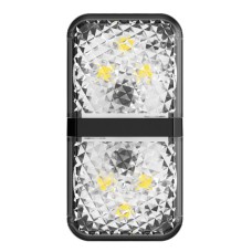 Світлодіодний індикатор відкриття дверей Baseus Door open warning light（2pcs/pack）Black