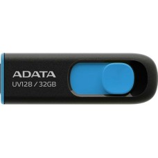 Flash A-DATA USB 3.2 AUV 128 32Gb Black/Blue