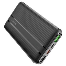 Зовнішній акумулятор BOROFONE BJ9 Uranus PD + QC3.0 10000mAh Black