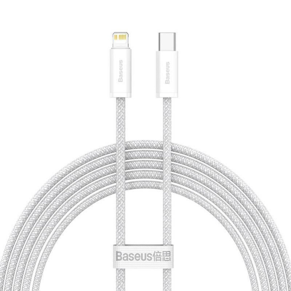 Кабель Baseus Dynamic Series Fast Charging Data Cable Type-C to iP 20W 1m White
