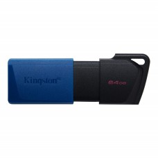 Flash Kingston USB 3.2 DT Exodia M 64GB Black/Blue 2 Pack