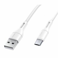 Кабель Usams US-SJ502 U68 Micro Charging & Data Cable 1m White