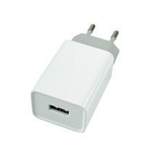 Мережевий зарядний пристрій Mibrand MI-206PRO 20W PD + Quick Charger 20W USB-A White