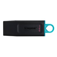 Flash Kingston USB 3.2 DT Exodia 64GB Black/Teal 2 Pack