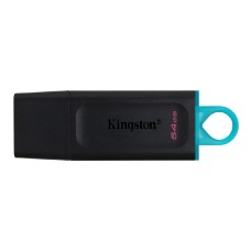 Flash Kingston USB 3.2 DT Exodia 64GB Black/Teal 2 Pack