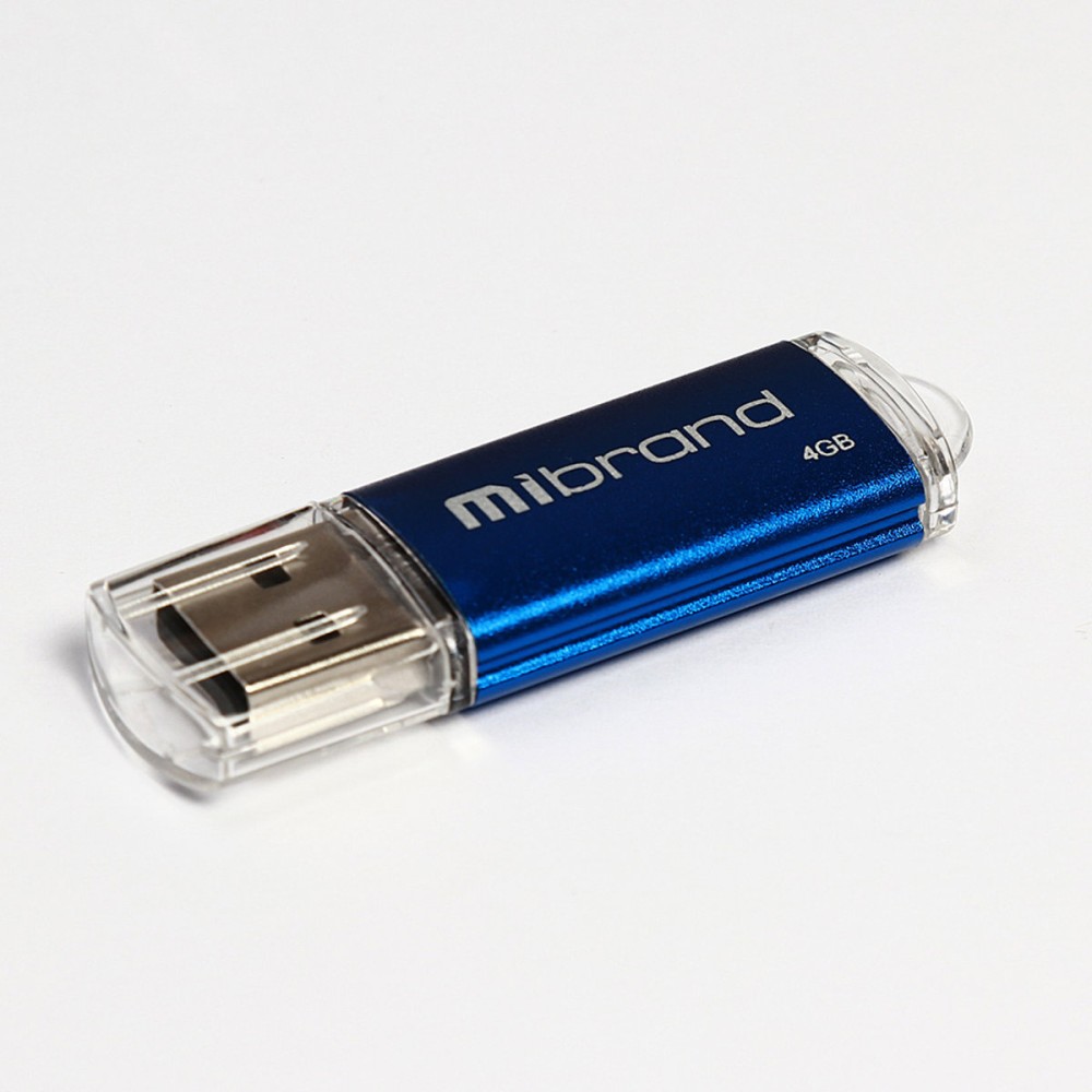 Flash Mibrand USB 2.0 Cougar 4Gb Blue