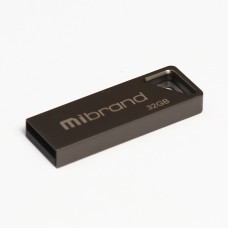 Flash Mibrand USB 2.0 Stingray 32Gb Grey