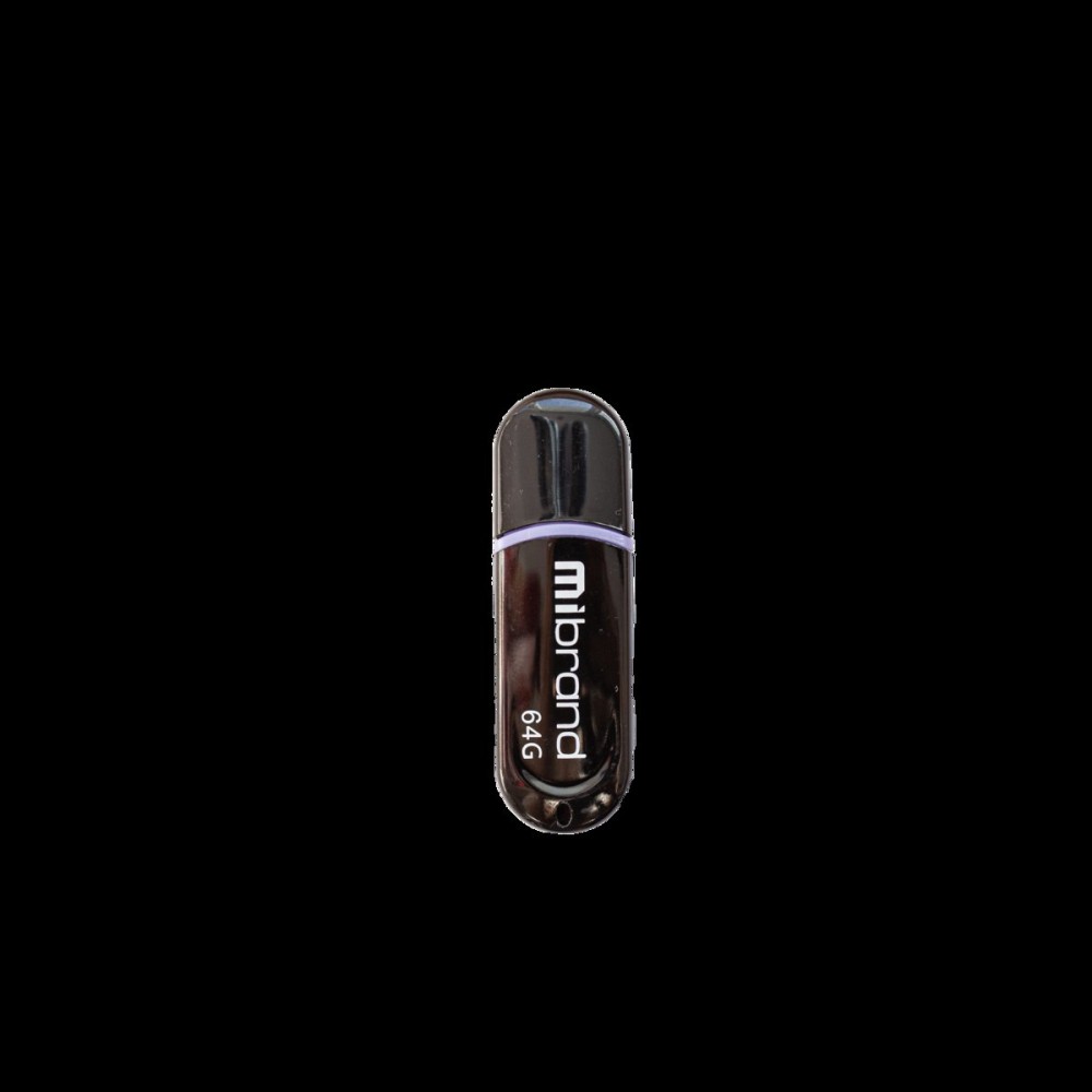 Flash Mibrand USB 2.0 Panther 64Gb Black