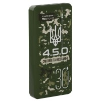 Зовнішній акумулятор Mibrand "4.5.0" 30000mAh 20W Forest spirit