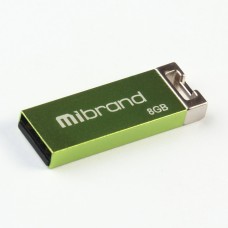 Flash Mibrand USB 2.0 Chameleon 8Gb Light green