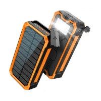 Зовнішній акумулятор Mibrand EXTREM 20000mAh solar lighting