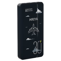 Зовнішній акумулятор Mibrand Mriya 30000mAh 20W Black