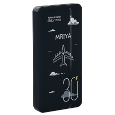 Зовнішній акумулятор Mibrand Mriya 30000mAh 20W Black