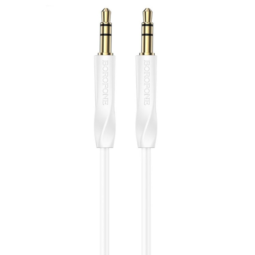 Аудiо-кабель BOROFONE BL16 Clear sound AUX audio cable White