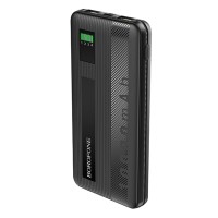 Зовнішній акумулятор BOROFONE BT32 Precious, mobile power bank, 10000mAh 2A Black