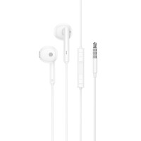 Навушники BOROFONE BM82 Art music digital earphones with mic White