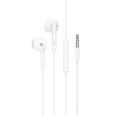 Навушники BOROFONE BM82 Art music digital earphones with mic White