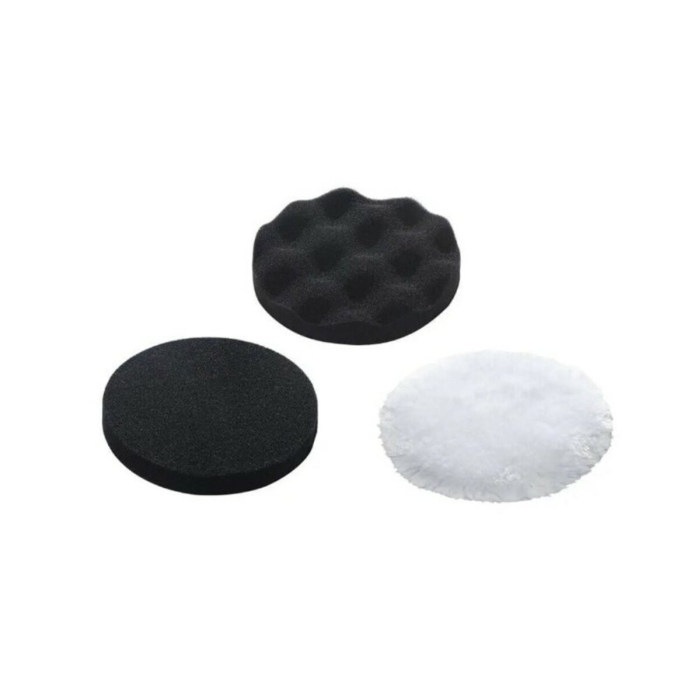 Насадки для полірування Baseus New Power Cordless Electric Polisher  plate accessories package Black