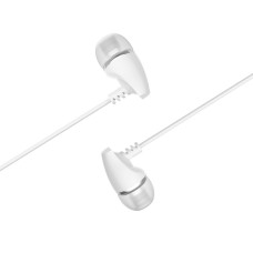Навушники BOROFONE BM25 Sound edge universal earphones with mic White
