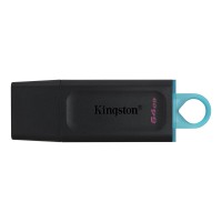 Flash Kingston USB 3.2 DT Exodia 64GB Black/Teal