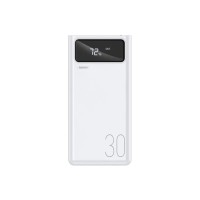 Зовнішній акумулятор REMAX Mengine Series 30000mAh 4USB Power Bank RPP-112 White