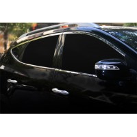 Повна окантовка стекол (10 шт, нерж.) для Hyundai IX-35 2010-2015рр.