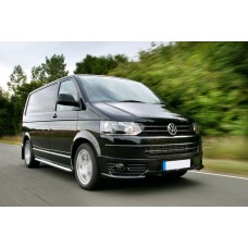 Накладка на передній бампер для Volkswagen T5 2010-2015 років.