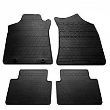 Килимки Stingray (4 шт, гума) для Toyota Fortuner 2006-2015 рр.