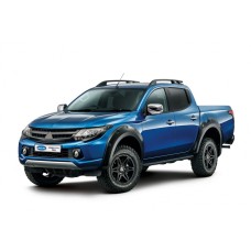 Рейлінги OmsaLine Sport (2 шт, чорні) для Mitsubishi L200 2015↗ рр.