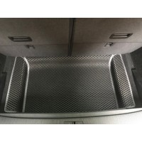 Килимок багажника нижній (EVA, чорний) для Volkswagen Sharan 2010↗ рр.