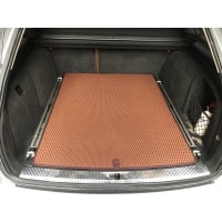 Килимок багажника SW (EVA, цегляний) для Audi A6 C6 2004-2011 рр.
