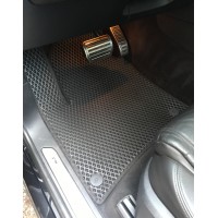 Килимки EVA (чорні) для Volkswagen Touareg 2010-2018 рр.