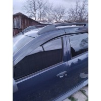 Вітровики (4 шт., Sunplex Sport) для Dacia Duster 2008-2018 рр.