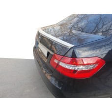 Спойлер (ABS, під фарбування) для Mercedes E-сlass W212 2009-2016рр.