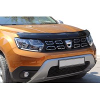 Дефлектор капота (для Dacia, EuroCap) для Renault Duster 2018↗ рр.