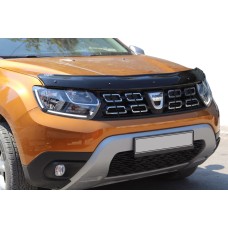 Дефлектор капота (для Dacia, EuroCap) для Renault Duster 2018↗ рр.