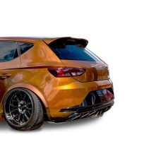 Спойлер RC (під фарбування) для Seat Leon 2013-2020 рр.