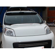 Козирок на капот (під фарбування) для Fiat Fiorino/Qubo 2008↗ рр.