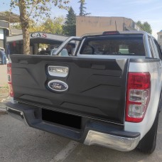 Накладка на задню кришку CappaFe (2015-2023, ABS) для Ford Ranger 2011↗ рр.