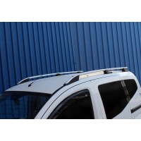 Рейлінги OmsaLine Sport Grey для Fiat Fiorino/Qubo 2008↗ рр.